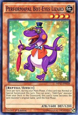 Performapal Bot-Eyes Lizard