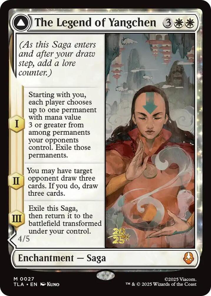 The Legend of Yangchen