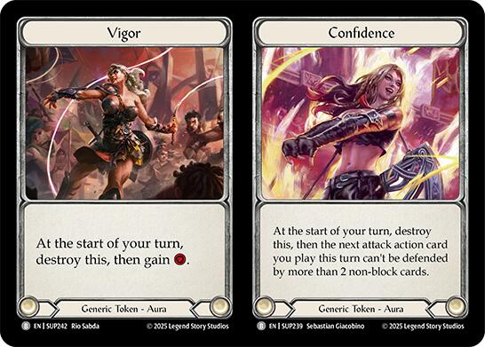 Vigor // Confidence // Might // Thoughness