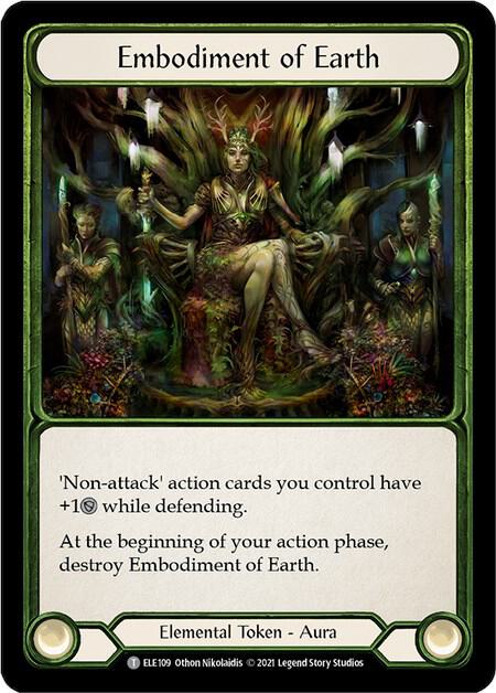 Embodiment of Earth // Shiver