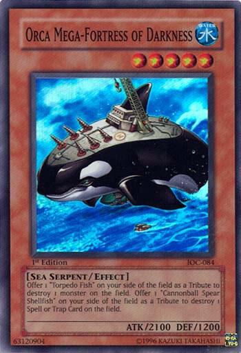 Orca Mega-Fortress of Darkness