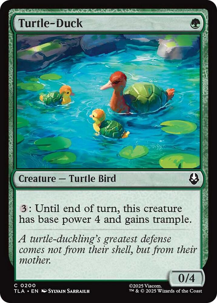 Turtle-Duck