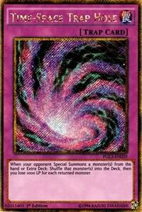 Time-Space Trap Hole