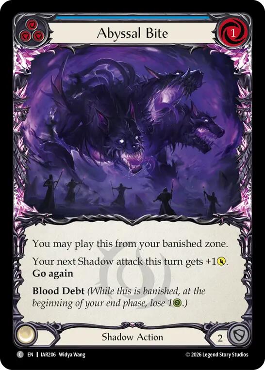 Abyssal Bite [Usurp the Shadow Throne]