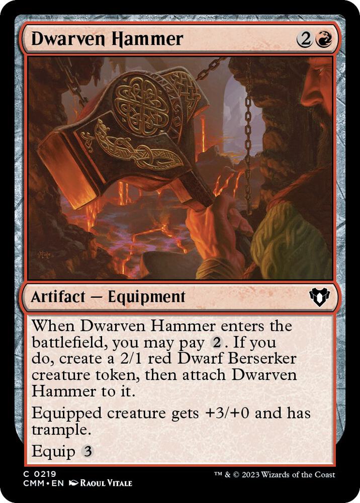 Dwarven Hammer