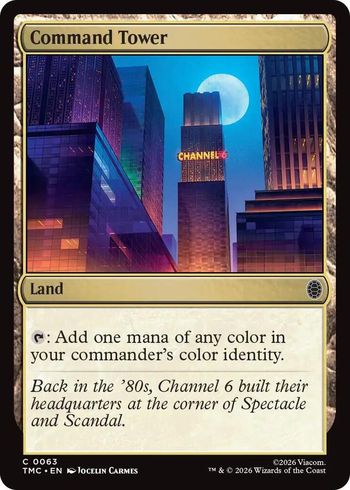Command Tower