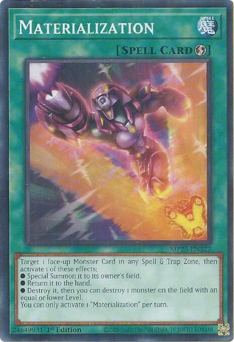 Materialization