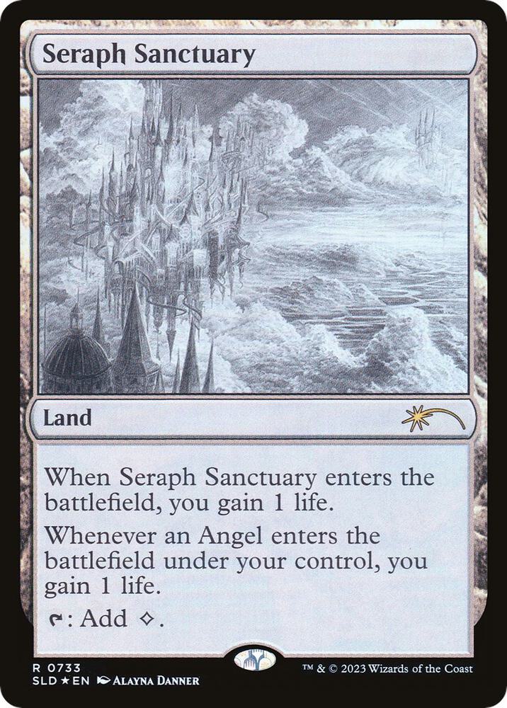 Seraph Sanctuary (Sketch Showcase)