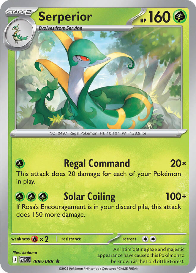 Serperior - 006/088