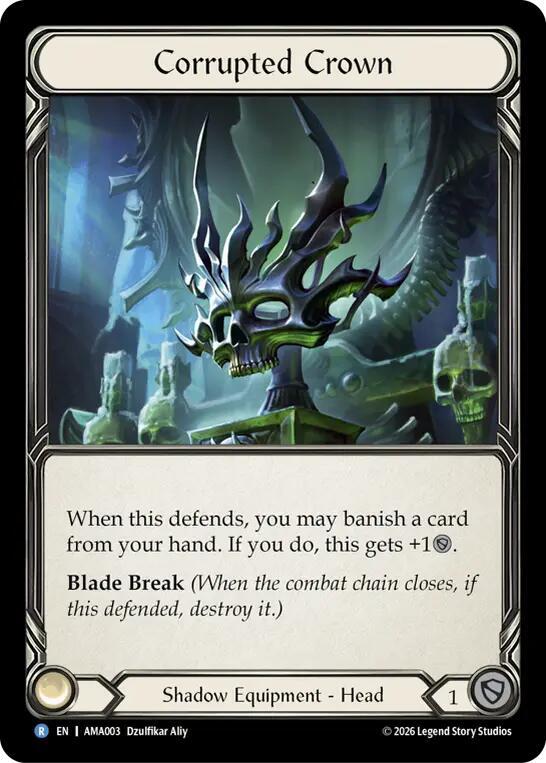 Corrupted Crown [Armory Deck: Malice]