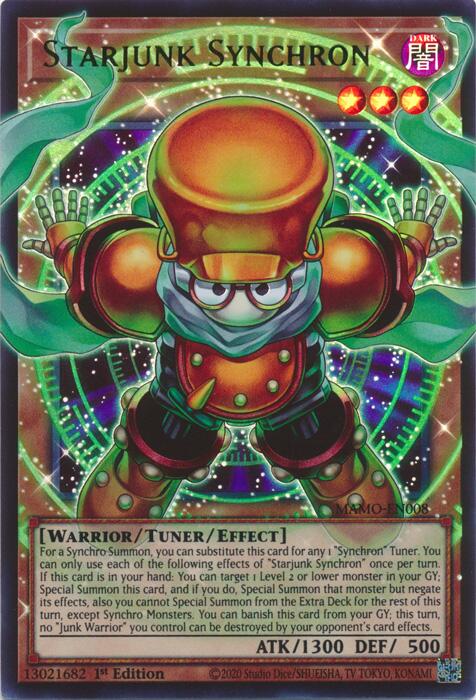 Starjunk Synchron (Extended Art) [Magnificent Monsters]