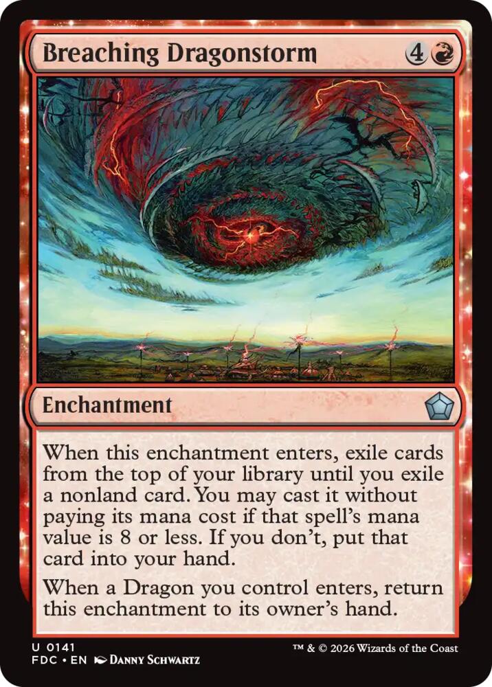 Breaching Dragonstorm [Commander: Foundations]
