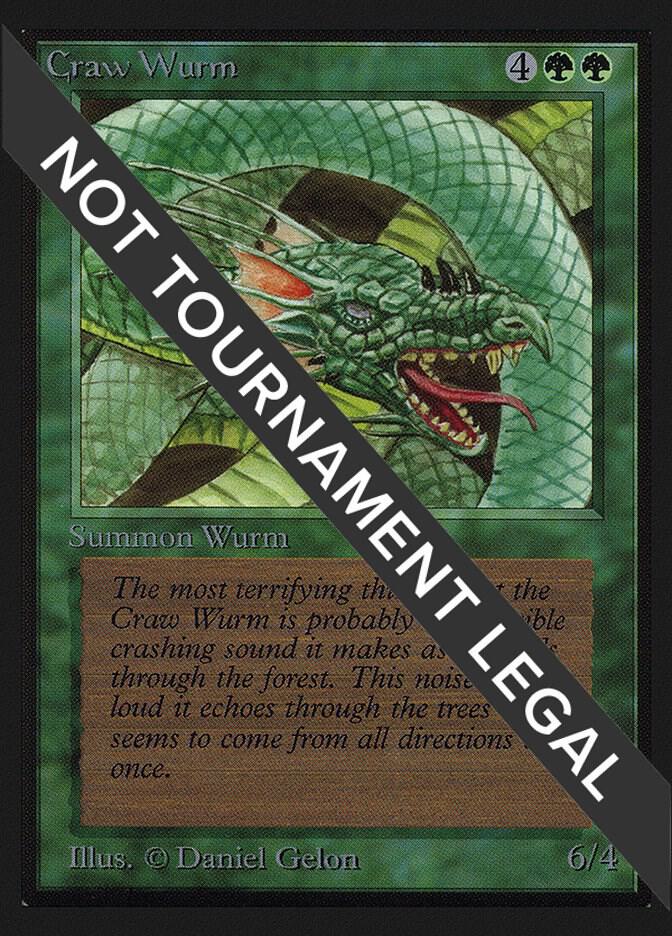 Craw Wurm (CE)