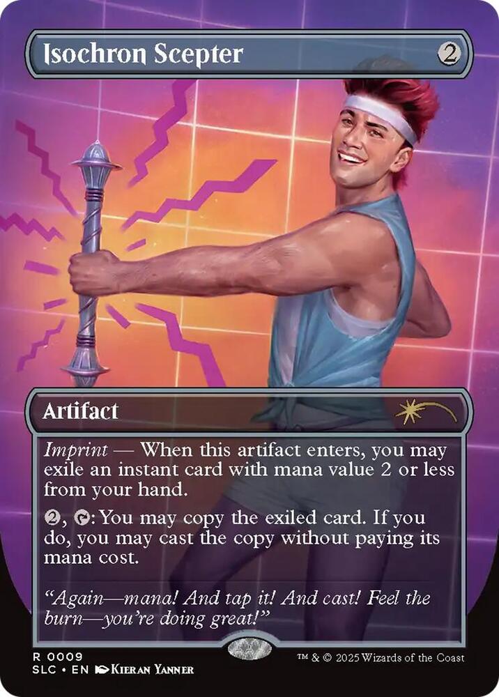 Isochron Scepter