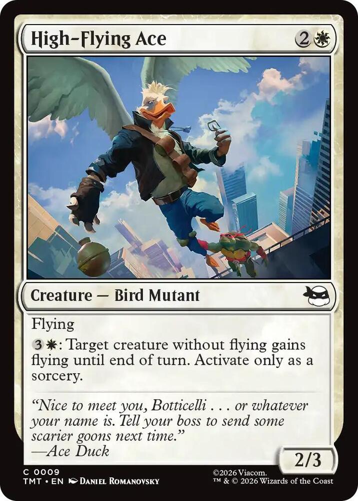 High-Flying Ace
