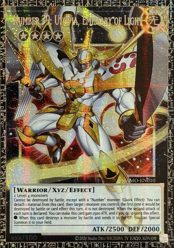 Number 39: Utopia, Emissary of Light (GMR) [Magnificent Monsters]