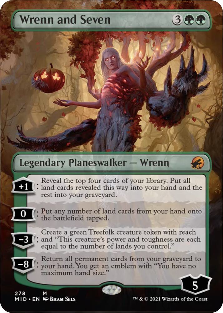 Wrenn and Seven (Borderless)