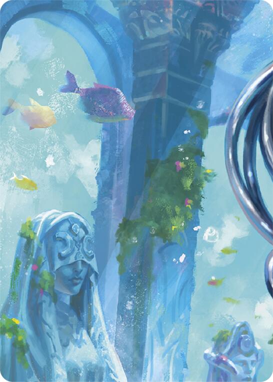 Eye of Ophidia Art Card (Middle Left)