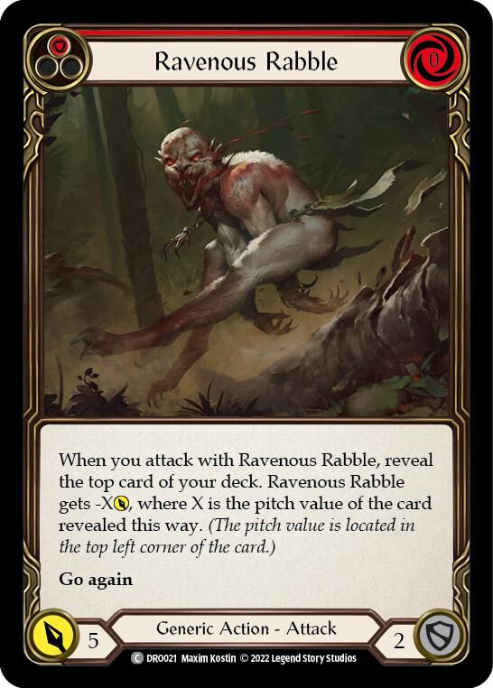 Ravenous Rabble
