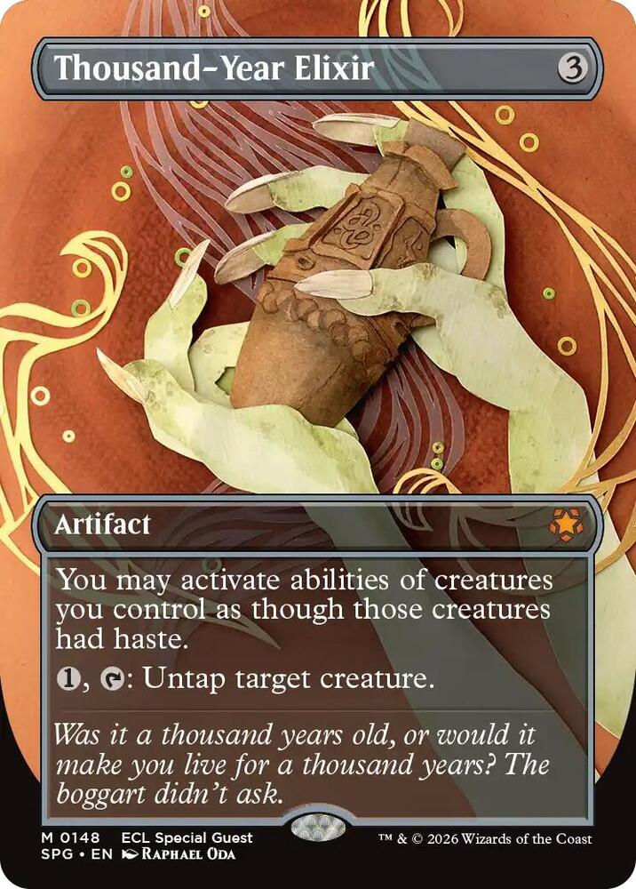 Thousand-Year Elixer (Borderless)