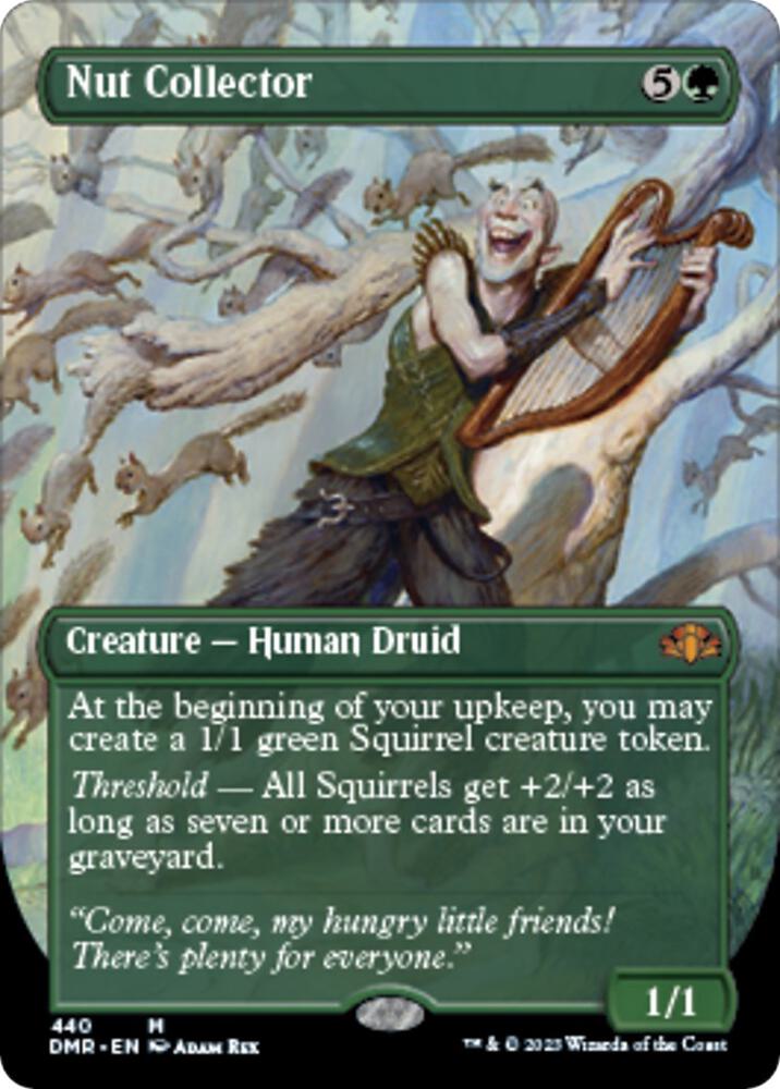 Nut Collector (Borderless)