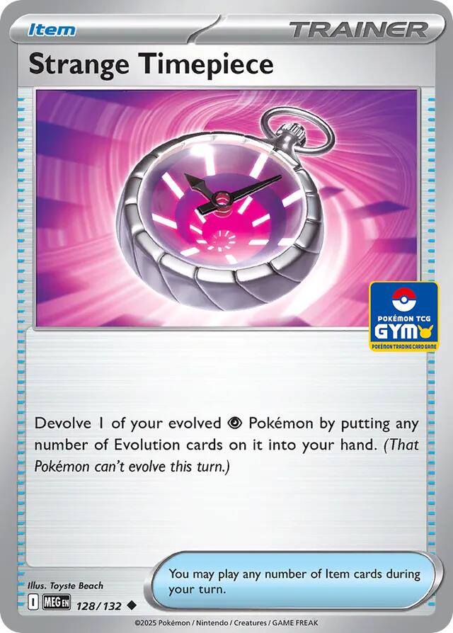 Strange Timepiece - 128/132 (GYM) [Southeast Asia Exclusives]