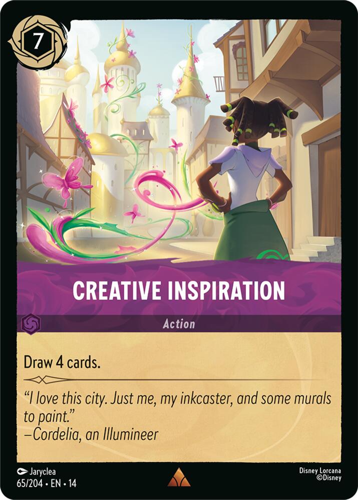 Creative Inspiration [Hyperia City]