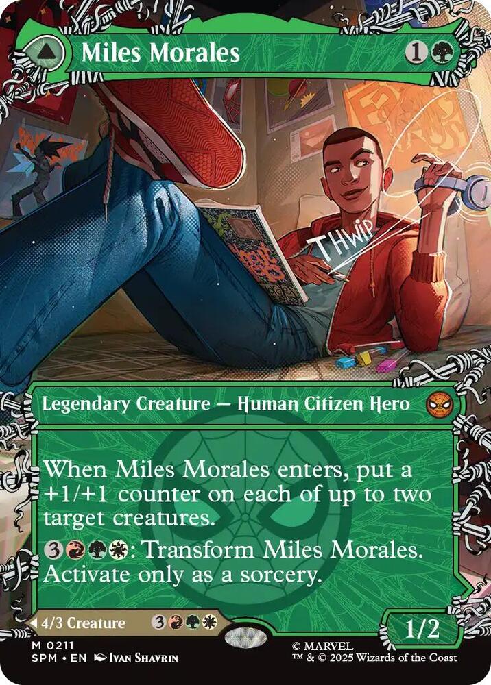 Miles Morales (0211) (Borderless)