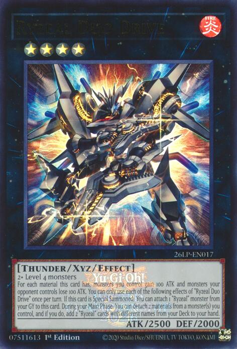 Ryzeal Duo Drive (Emblazoned) [Limited Pack World Championship 2026]