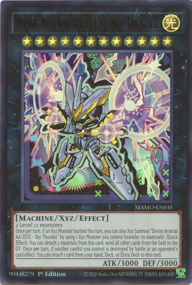 Divine Arsenal AA-ZEUS - Sky Thunder [Magnificent Monsters]