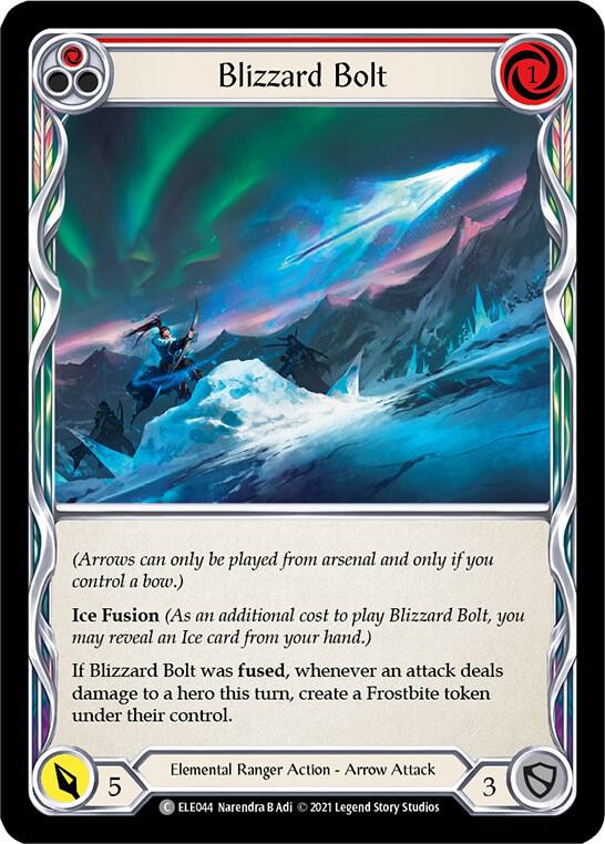 Blizzard Bolt (Red)