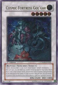 Cosmic Fortress Gol'Gar (UTR)