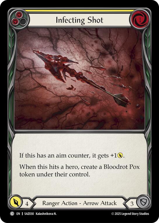 Infecting Shot (Yellow)