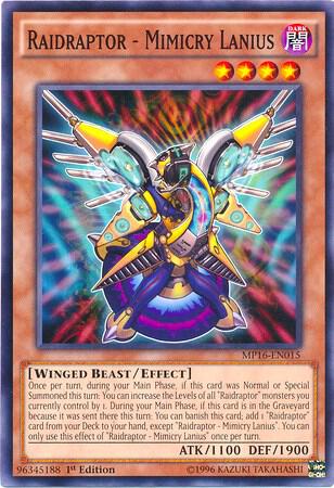 Raidraptor - Mimicry Lanius