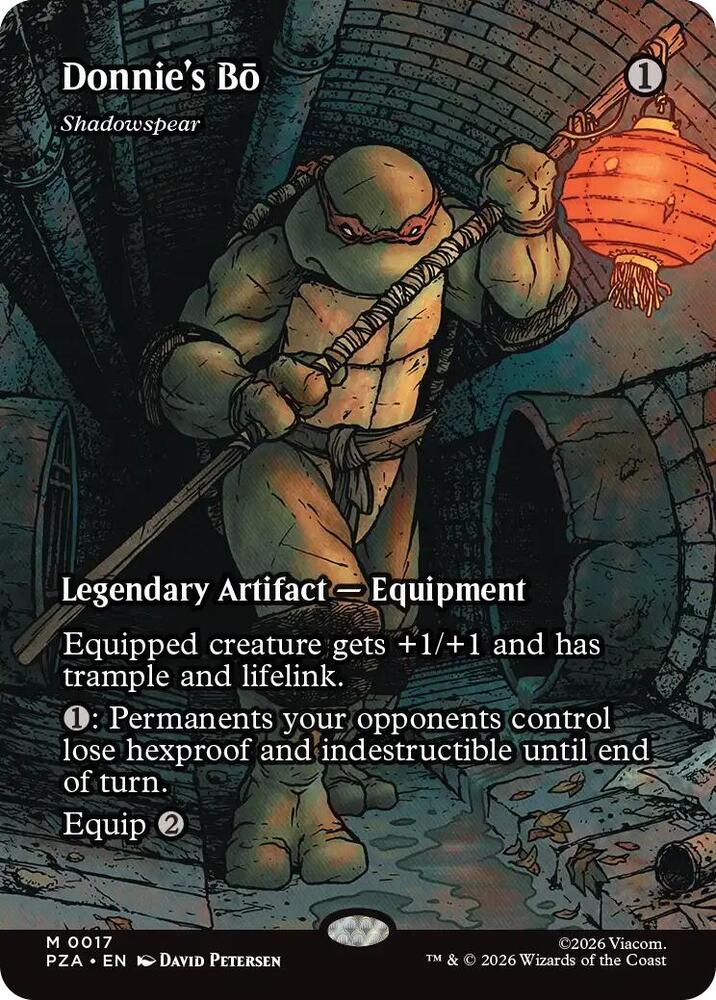 Donnie's Bo - Shadowspear (Borderless)