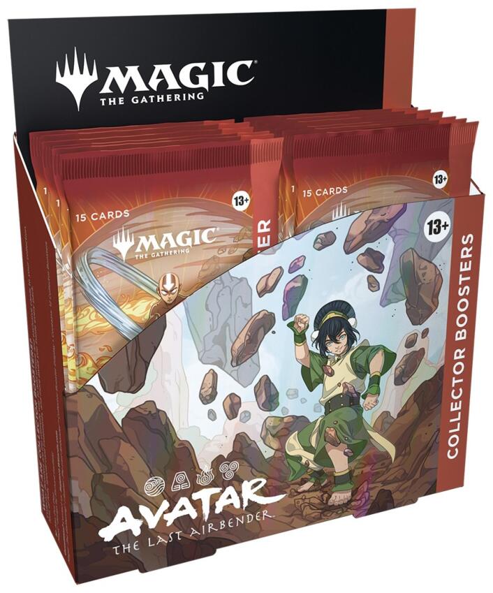 Avatar the Last Airbender - Collector Booster Box