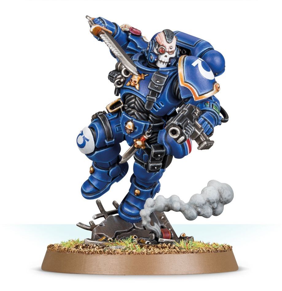48-64 Primaris Lieutenant In Reiver Armour